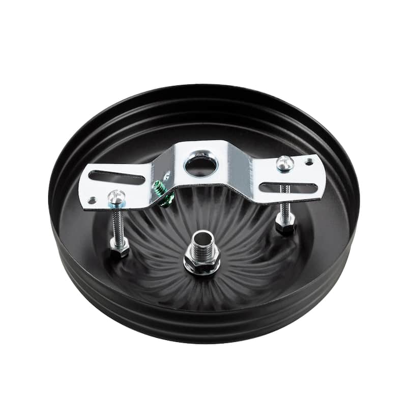Aspen Creative Canopy Kit Chandelier & Light Fixture Accessories, Oil Rubbed Bronze - Oil Rubbed Bronze