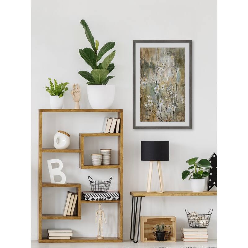 Autumn White Framed Print