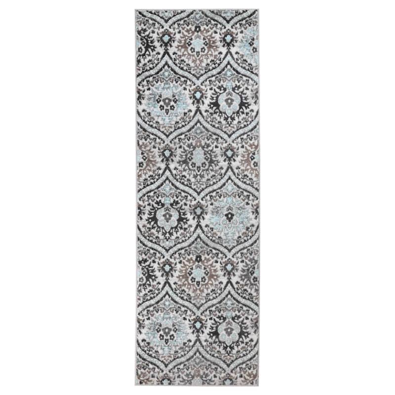 Superior Oriental Traditional Indoor Area Rug