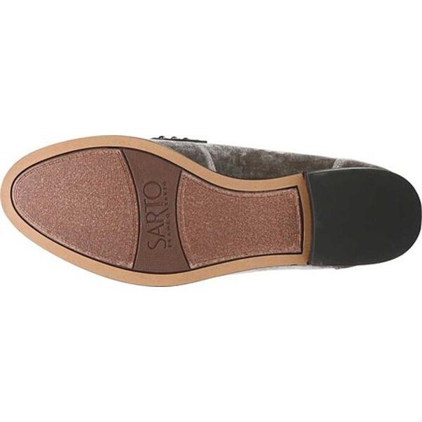 franco sarto velvet loafer