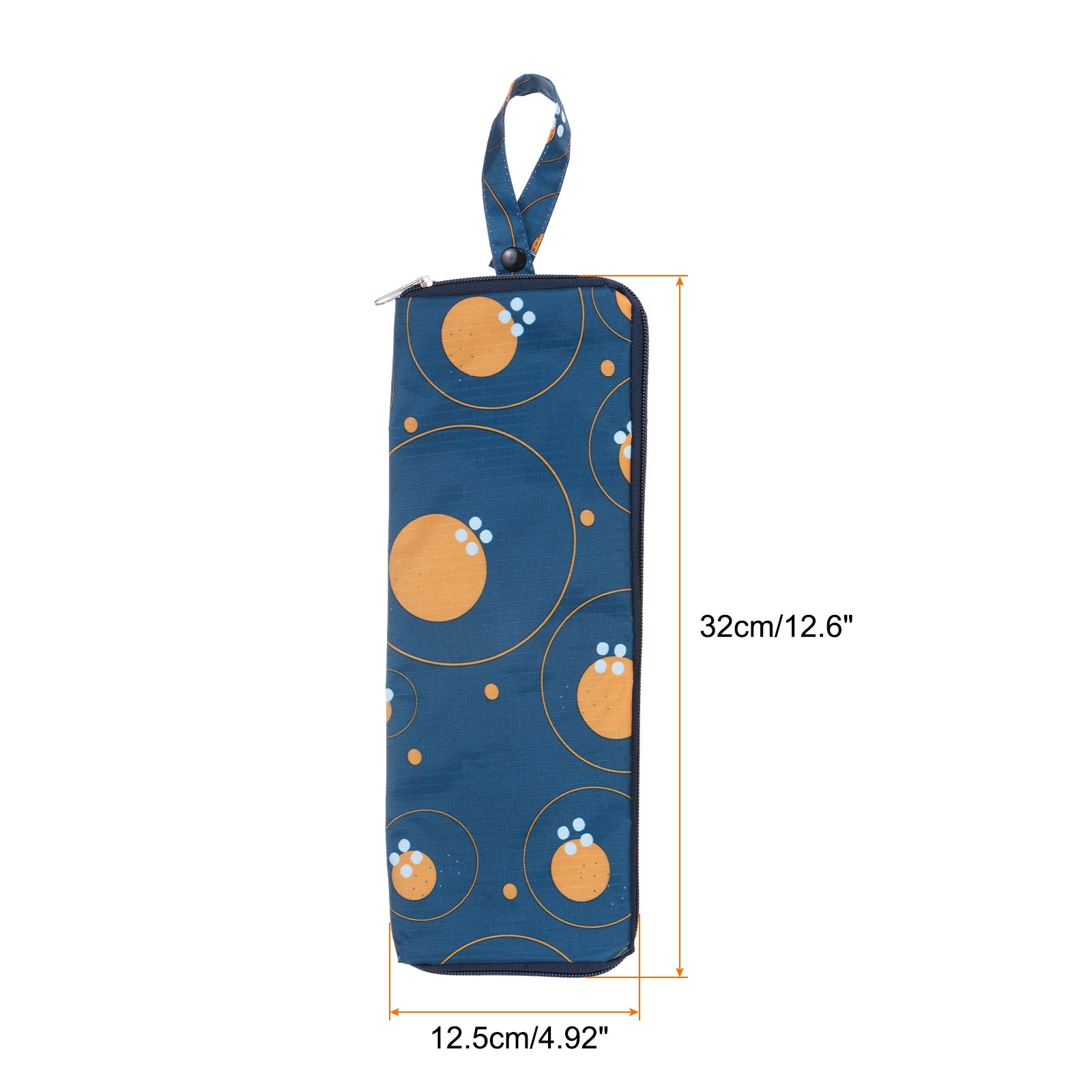 Umbrellas Bags for Wet Travel Umbrellas Portable Cover Carry Storage Case Sleeve for Folding Umbrellas - Cute Blue