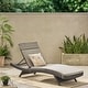 preview thumbnail 2 of 187, Salem Outdoor Wicker Adjustable Chaise Lounge with Cushion by Christopher Knight Home