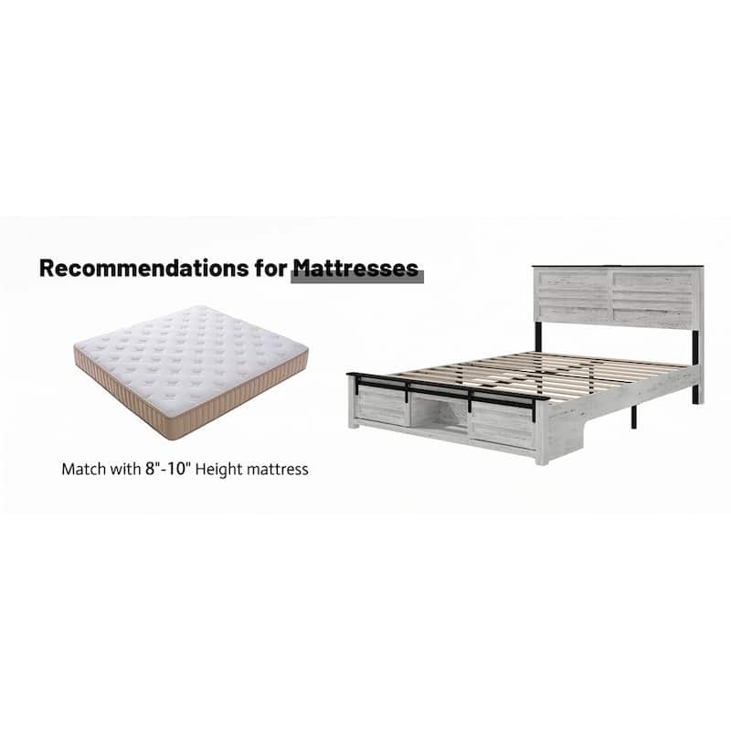 Bed Frame with
