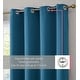 preview thumbnail 52 of 74, Dakota Complete Blackout Drapery Heavy Thermal Insulated Efficient Window Curtain Grommet Panels, 2 Panels