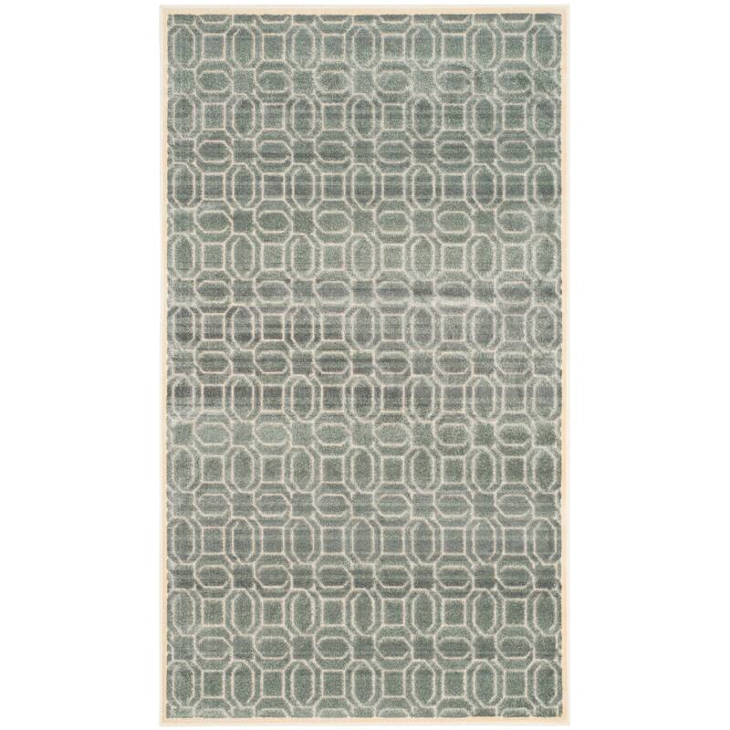 SAFAVIEH Paradise Biagina Watercolor Modern Viscose Rug