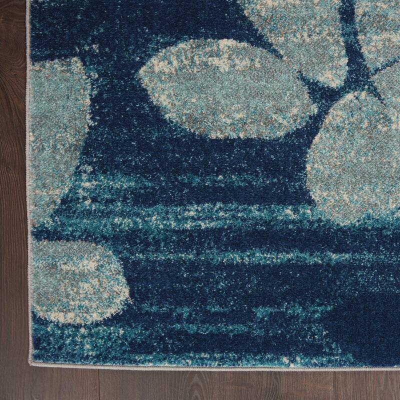 Foyew Power Loomed Stain Resistant Area Rug By HomeRoots - 108' X '72' X '0.5