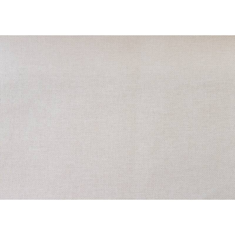 Beige Linen-Look Upholstered Queen Platform Bed with Solid Wood Legs and Soft Cushioning for Modern Style