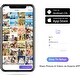 preview thumbnail 3 of 4, 10.1" Smart Digital Picture Frame - WiFi Touch Screen HD Display, 16GB Memory, Auto-Rotate, App Sharing