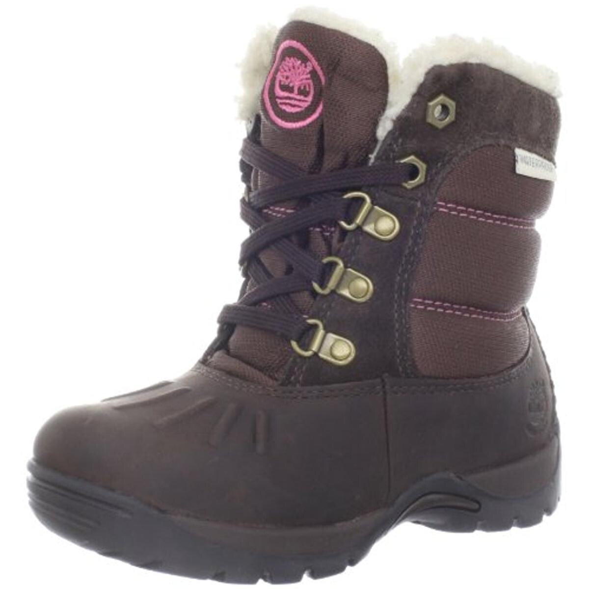 Shop Timberland Girls Mallard Tall Snow Boots Waterproof Free Shipping On Orders Over 45 Overstock 14054435