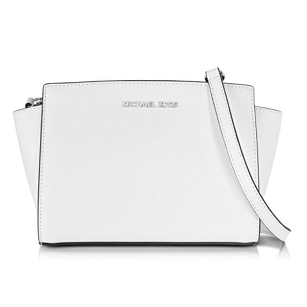 michael kors selma medium saffiano leather messenger