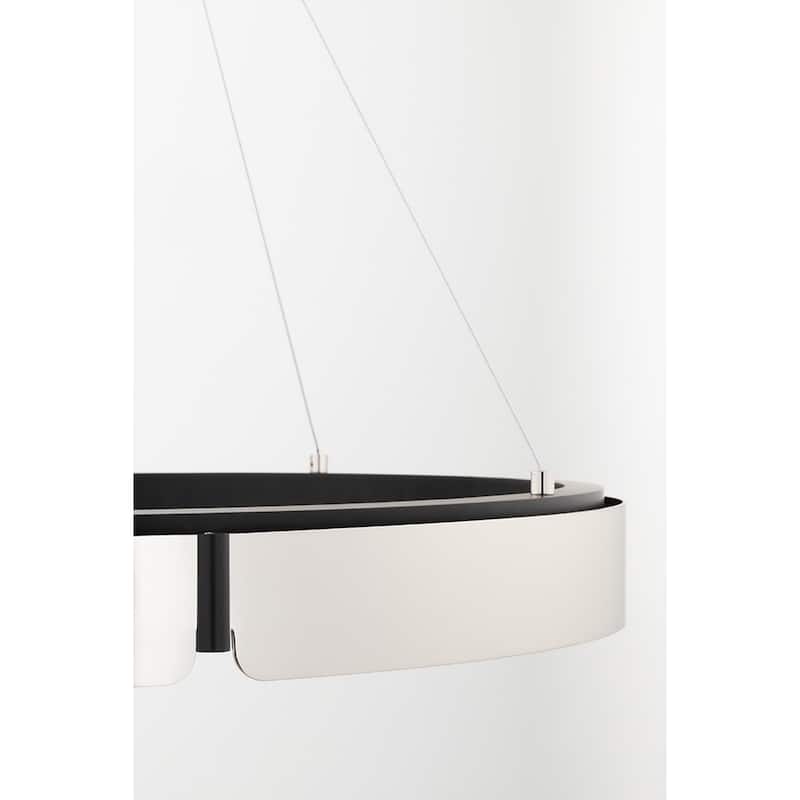 Hudson Valley Tribeca Large LED Chandelier