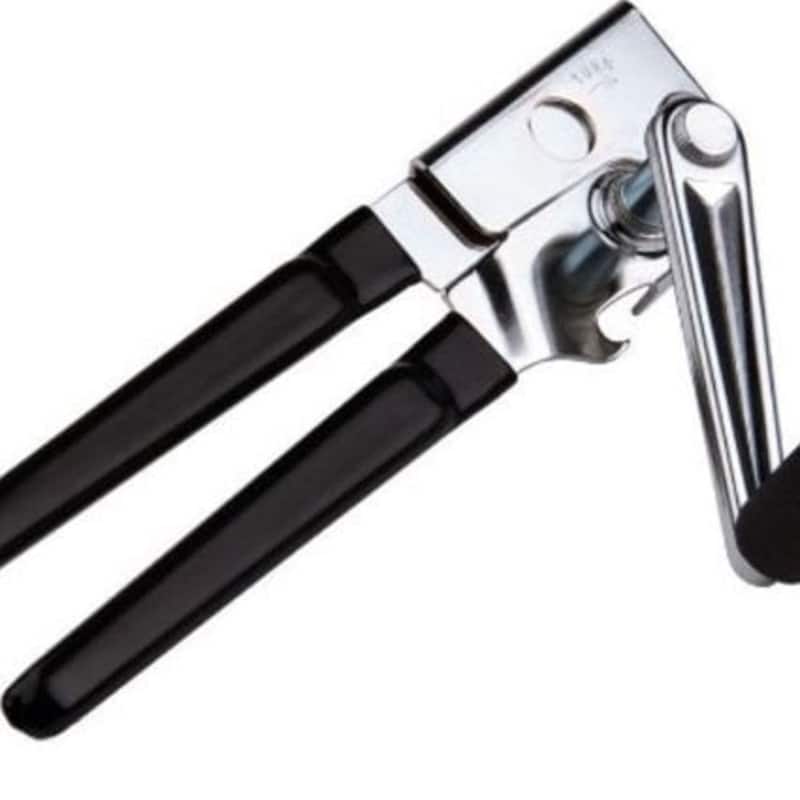 Commercial Oneida Easy Crank Can Opener - 4.5" x 3.5" x 10.4"