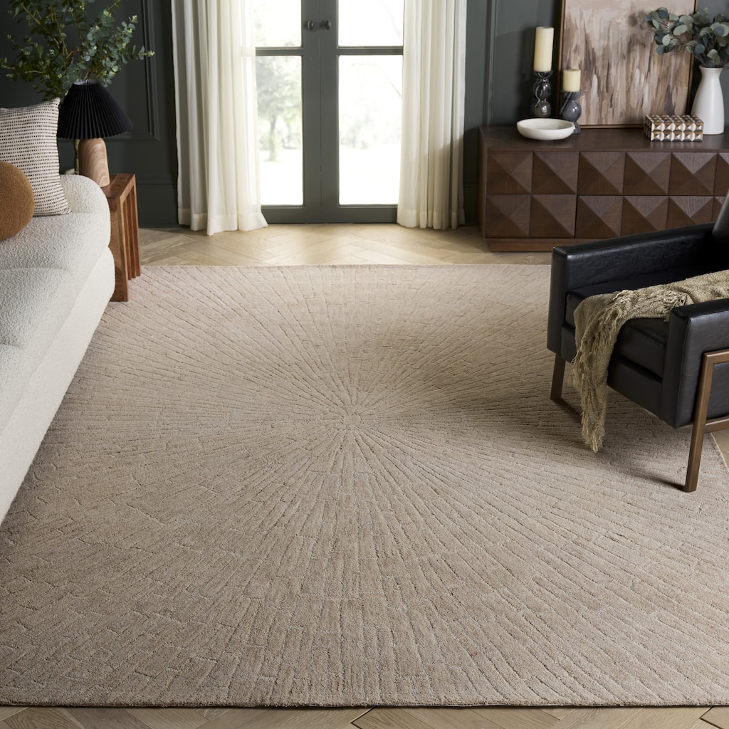 SAFAVIEH Handmade Marquee Bozdana Contemporary Wool Rug