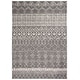 preview thumbnail 2 of 0, SAFAVIEH Tulum Giorgina Rustic Moroccan Boho Tribal Rug - Grey/Ivory - 4' x 6'