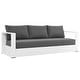 preview thumbnail 52 of 52, Tahoe Outdoor Patio Powder-Coated Aluminum 3-Piece Set