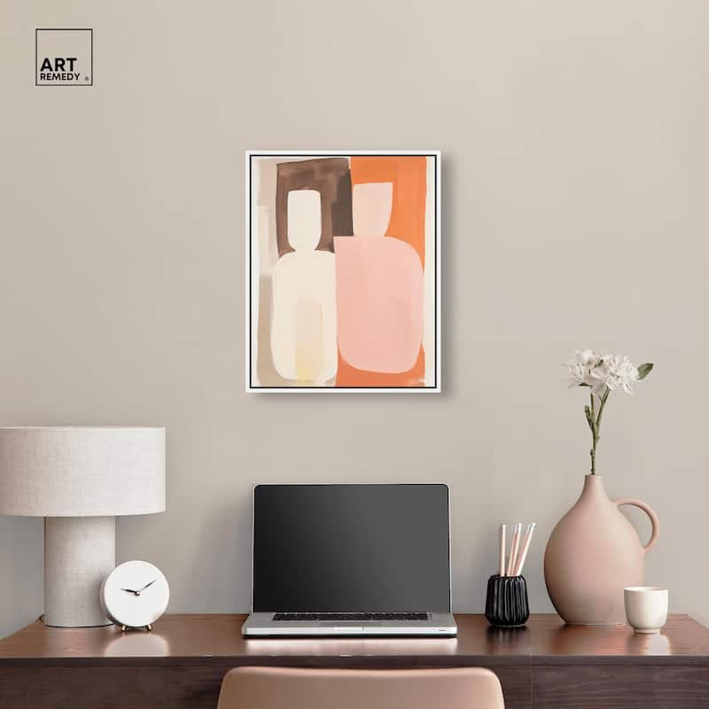 Tones of Restfulness II Canvas by Art Remedy