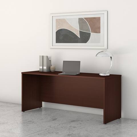 Studio C Laminate Credenza Desk by Bush Business Furniture
