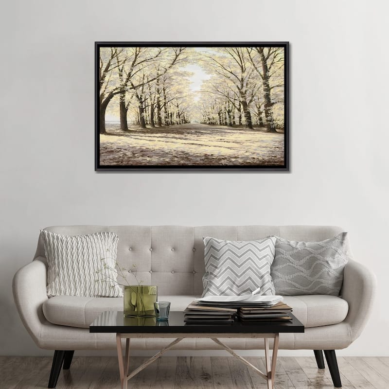 iCanvas "Winter Cathedral" by Bruce Nawrocke Framed