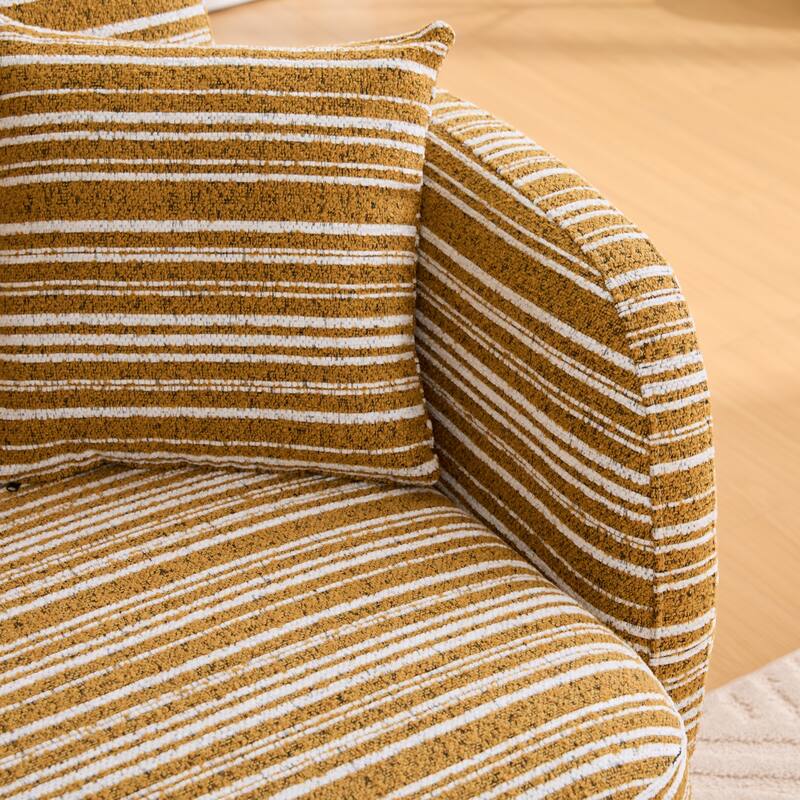 Modern style two-seater sofa