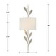 preview thumbnail 2 of 9, Crystorama Lighting Group Broche 2 Light 24-1/4" High Wall Sconce with