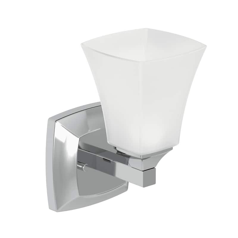 Moen Voss 5" Wide 1 Light Reversible Bathroom Vanity Light Fixture