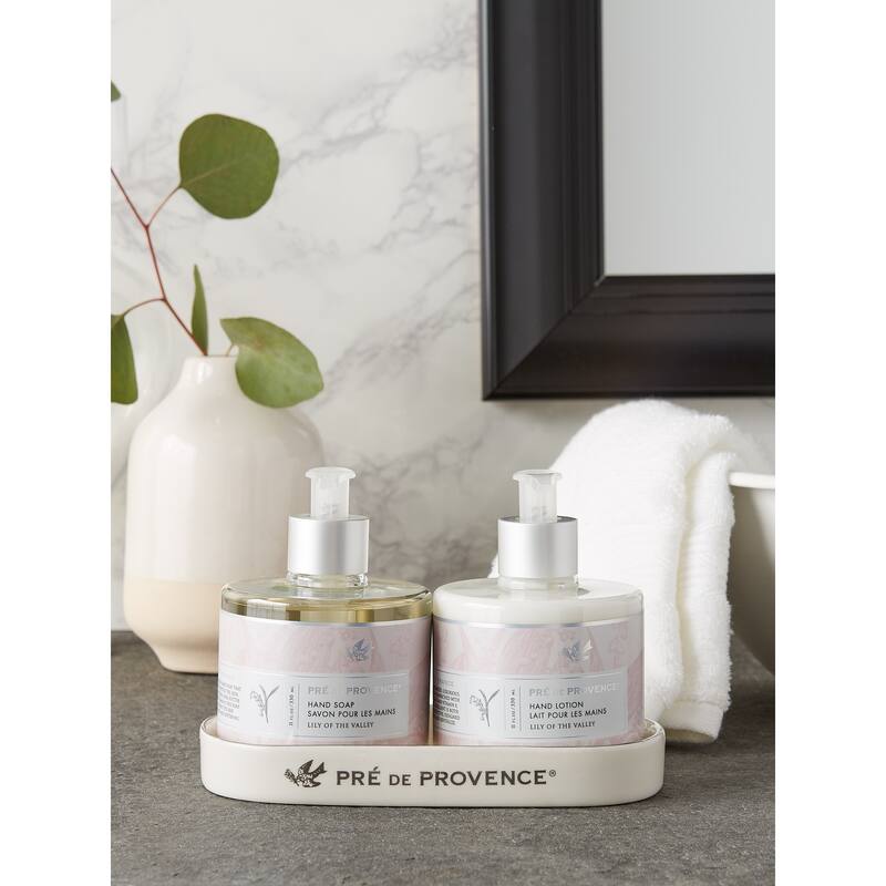 Pre de Provence Heritage Liquid Soap-Milk