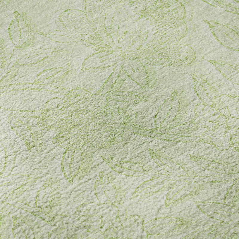 Premium Washable Super Soft Muted Floral Mayfield Rug