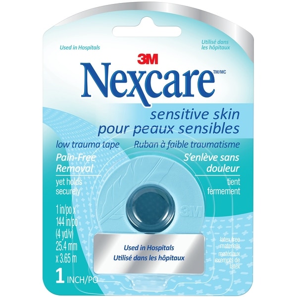 Nexcare First Aid Tape 1/Pkg-4Yds