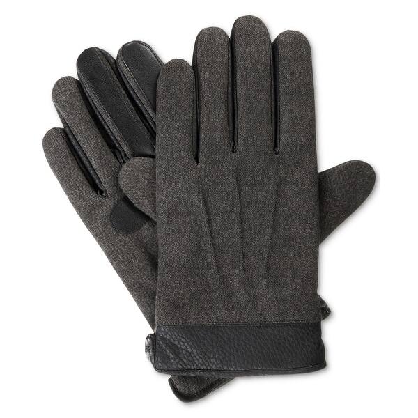 Shop Isotoner Signature Casual Men S Large Winter Gloves