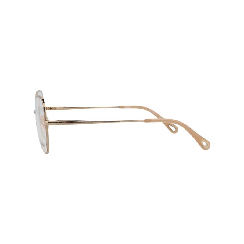 Chloé Round-Frame Metal Optical Frames