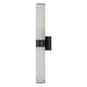 preview thumbnail 7 of 20, Dimmable LED Marble Linear Vanity Wall Lamp - Warm Light 23in