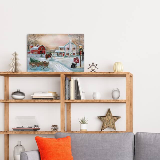 Christmas Tree Farm-Premium Gallery Wrapped Canvas - Ready to Hang