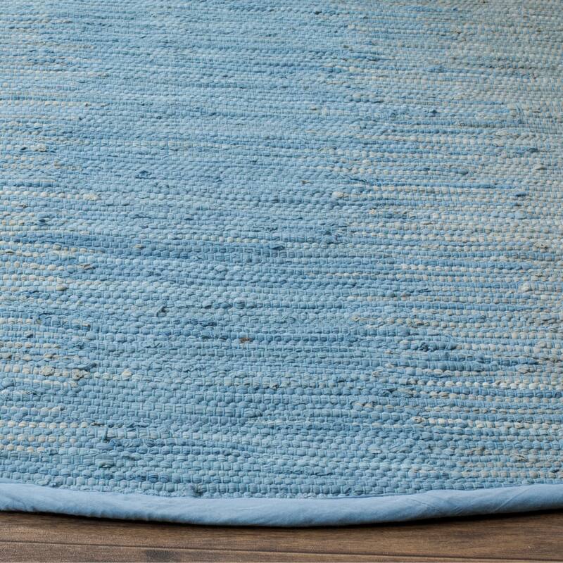 SAFAVIEH Handmade Flatweave Montauk Darcy Casual Cotton Rug