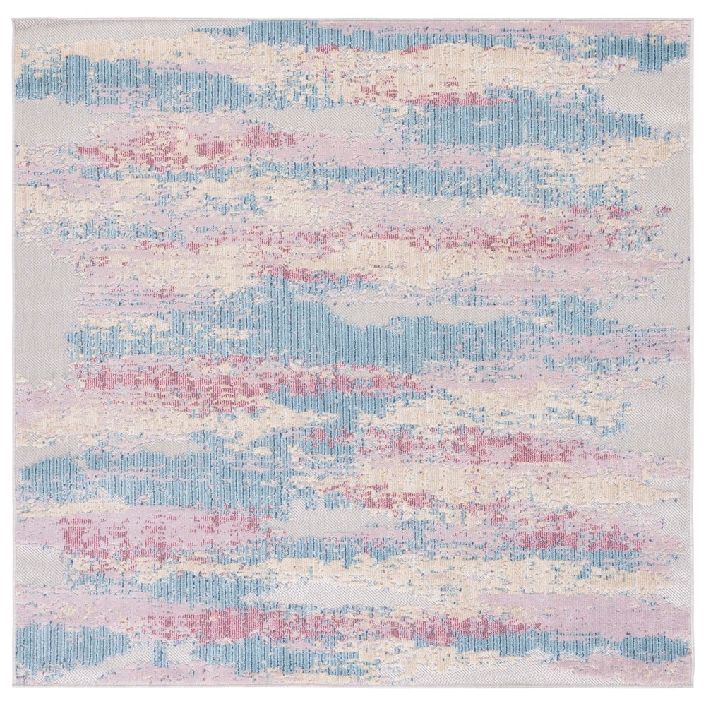 SAFAVIEH Cabana Chirine Indoor/ Outdoor Boho Rug