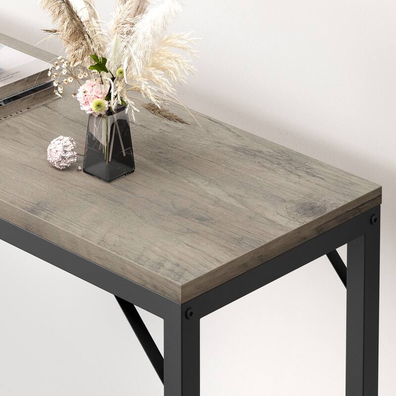 Behind Couch Table, Rustic Console Table