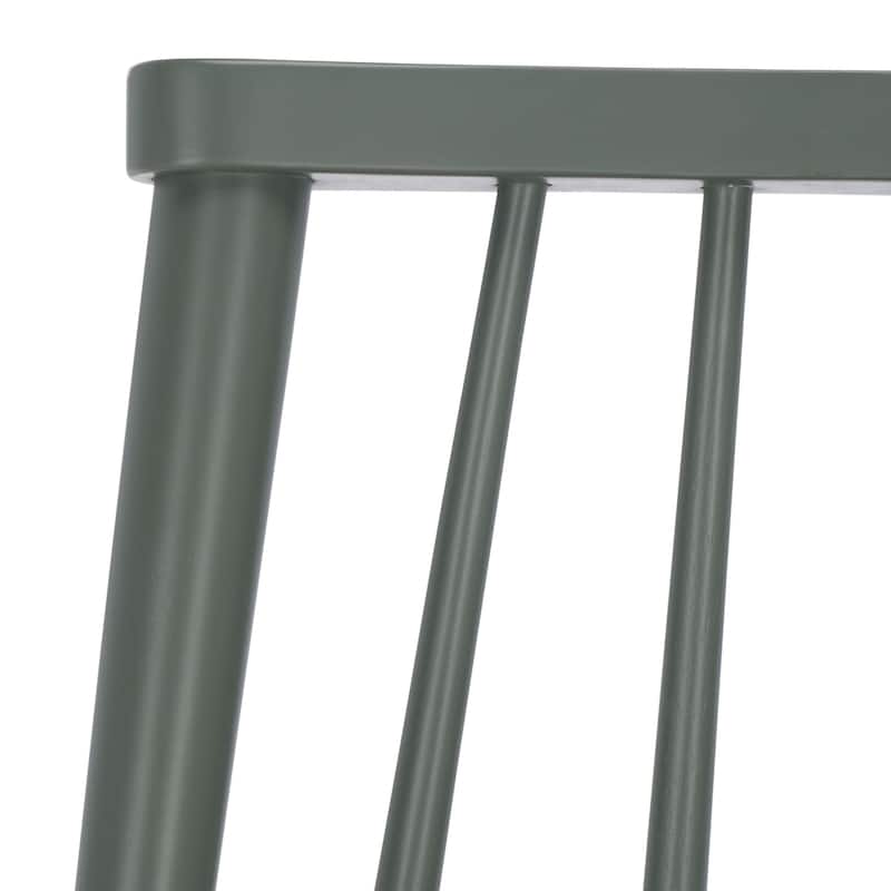 SAFAVIEH HOME Analin Dining Chair (Set of 2) - 18"W x 21"D x 33"H