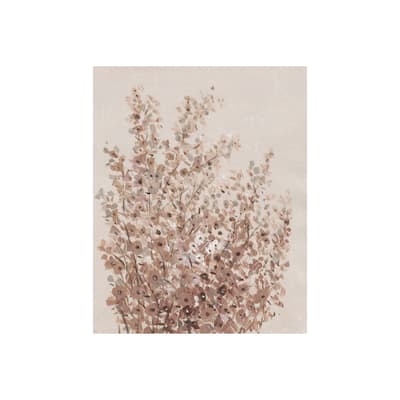 Rustic Wildflowers I (28 x 35) Canvas Art Print