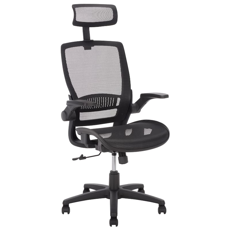 SEI Furniture Abby Adjustable Desk Chair - 26"W x 27"D x 49"H