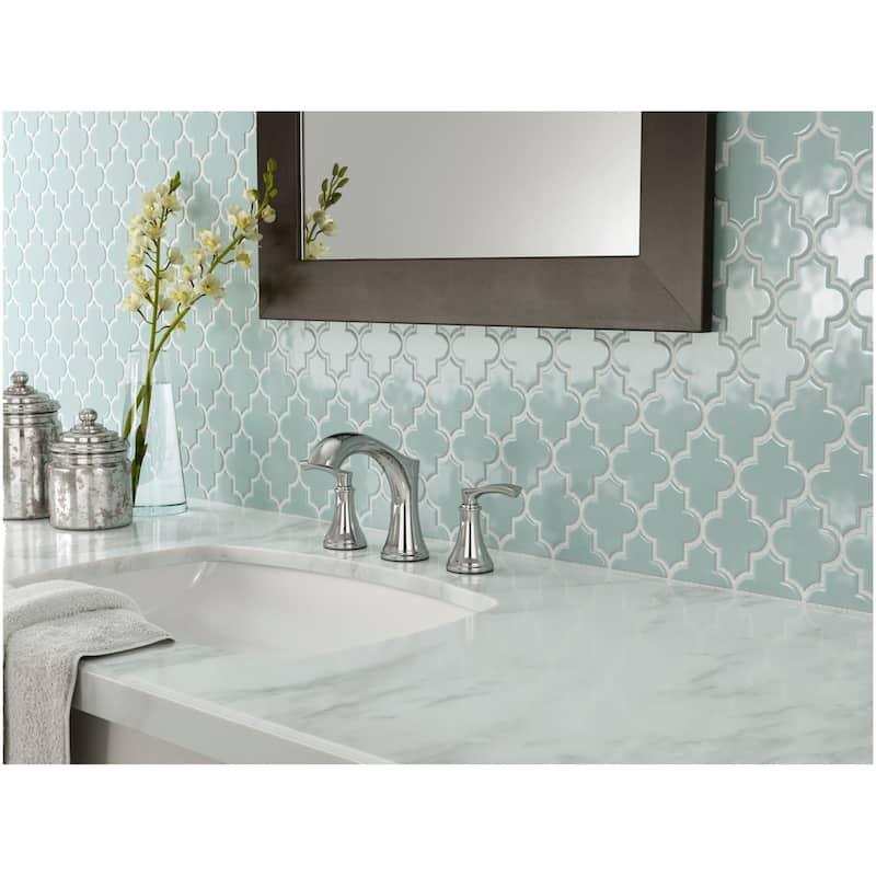 Pfister LG49-WD0 Woodbury 1.2 GPM Widespread Bathroom Faucet with