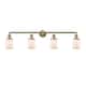 Option Antique Brass / Matte White