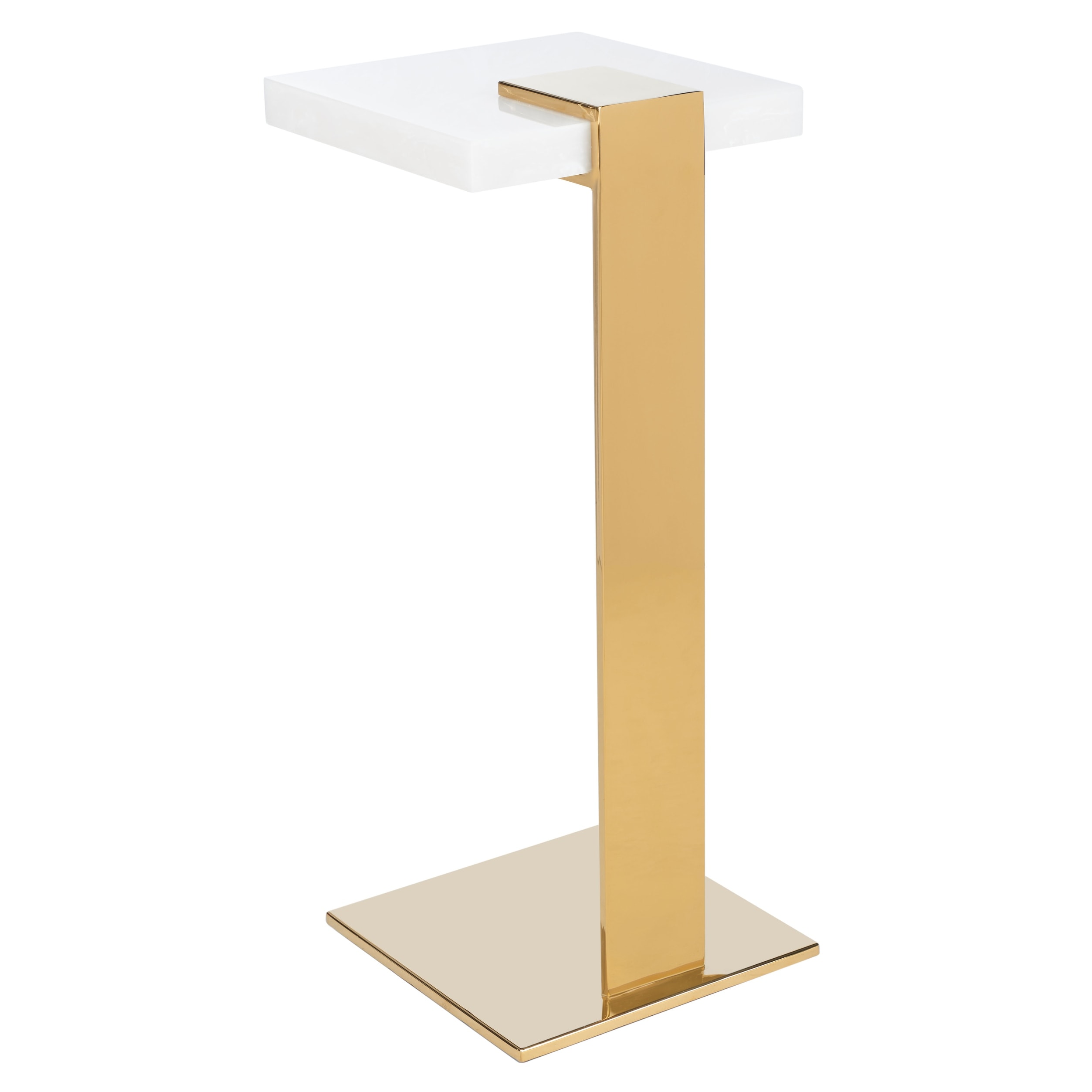 Safavieh couture mars acrylic cheap drink table