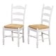 preview thumbnail 6 of 7, Simple Living Jessie 3-piece Ladder back Dining Set