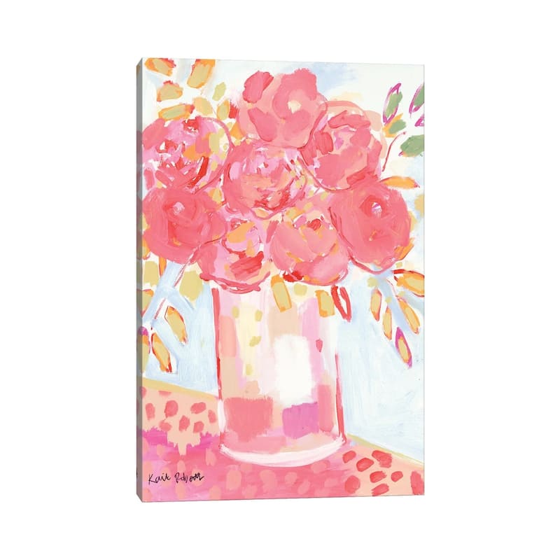 iCanvas "Watermelon Crush" by Kait Roberts Canvas Print