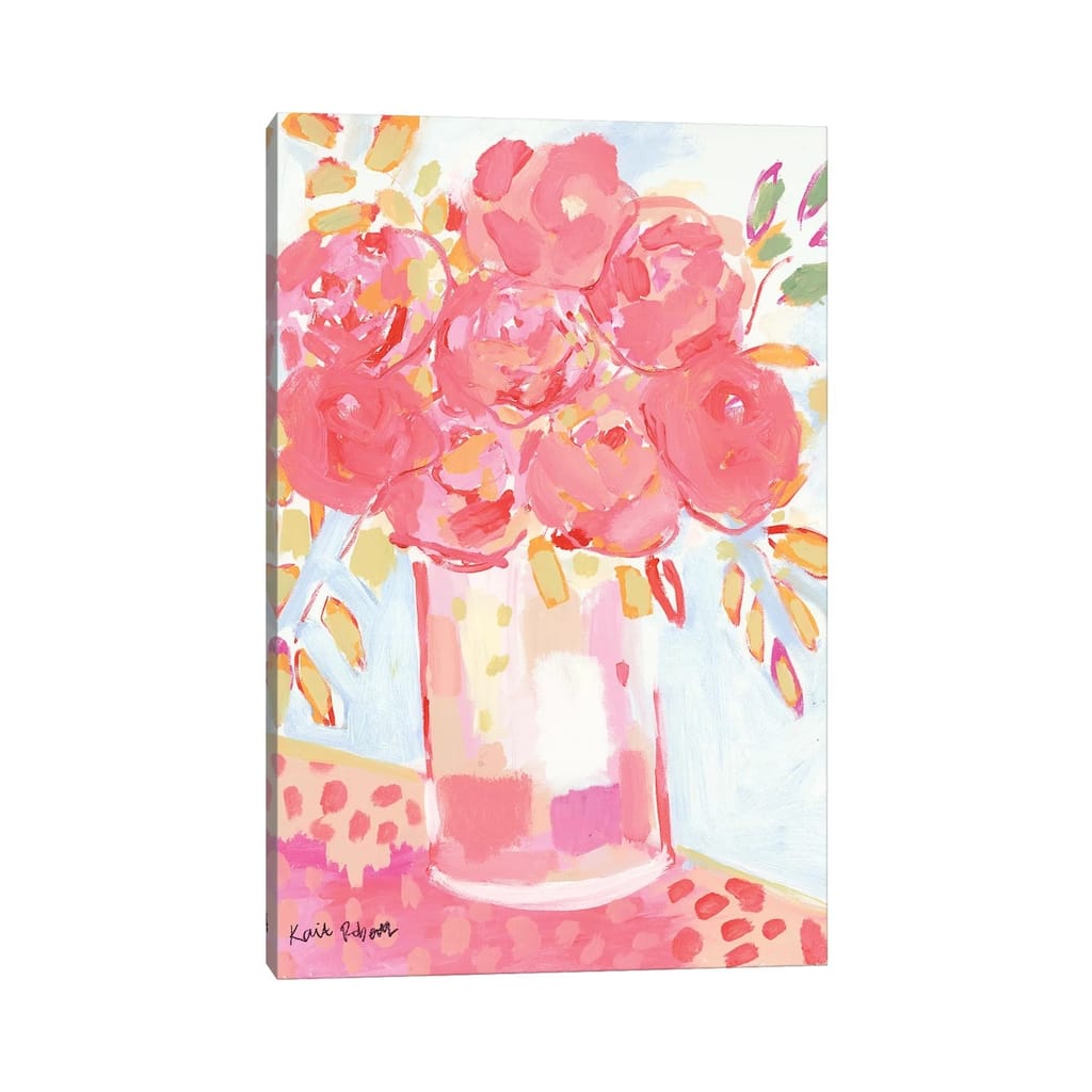 iCanvas "Watermelon Crush" by Kait Roberts Canvas Print