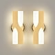 preview thumbnail 11 of 13, Madison Led Wall Sconces Wall Light Modern Bathroom Vanity Light 4000k , Set of 2