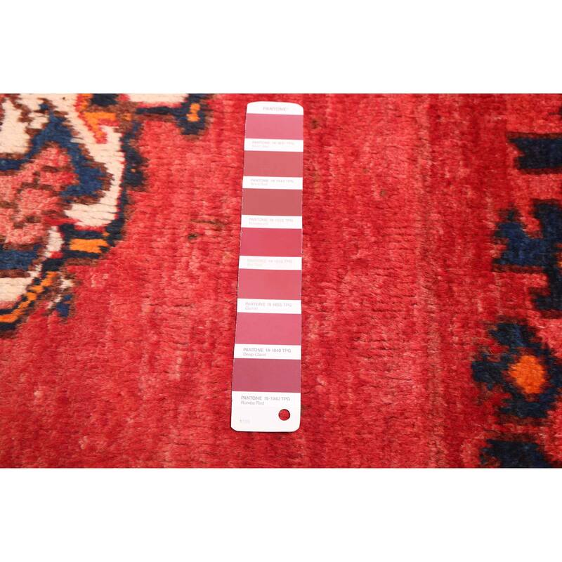 ECARPETGALLERY Hand-knotted Anadol Red Wool Rug - 4'3 x 6'6