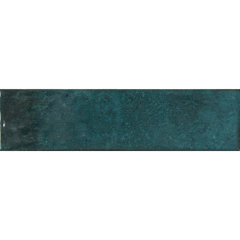 Havasupai Falls 3x10 Glossy Ceramic Subway Tile - Wall, Backsplash