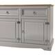 65" Wood Buffet Sideboard Corona Collection | Furniture Dash