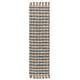 preview thumbnail 38 of 44, SAFAVIEH Handmade Cape Cod Heivi Jute Rug 2'3" x 8' Runner - Turquoise/Natural