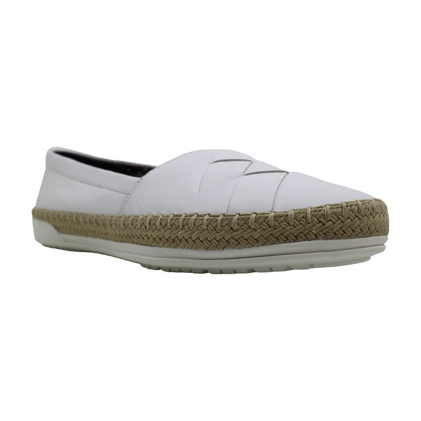 Anne klein zessy leather espadrilles outlet